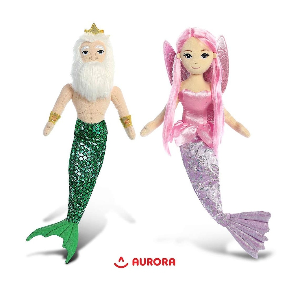 mermaid plush