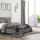 preview thumbnail 20 of 30, Cotton Blend Oversized Vintage Medallion Bedspread Set by Superior