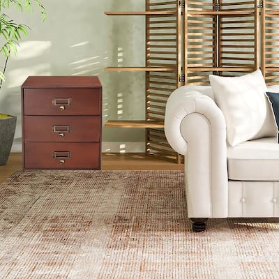Authentic Models Harriet Furniture in Black & Honey Distressed French