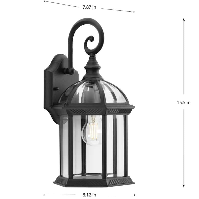 Progress Lighting P560322 Dillard 16" Tall Outdoor Wall Sconce with