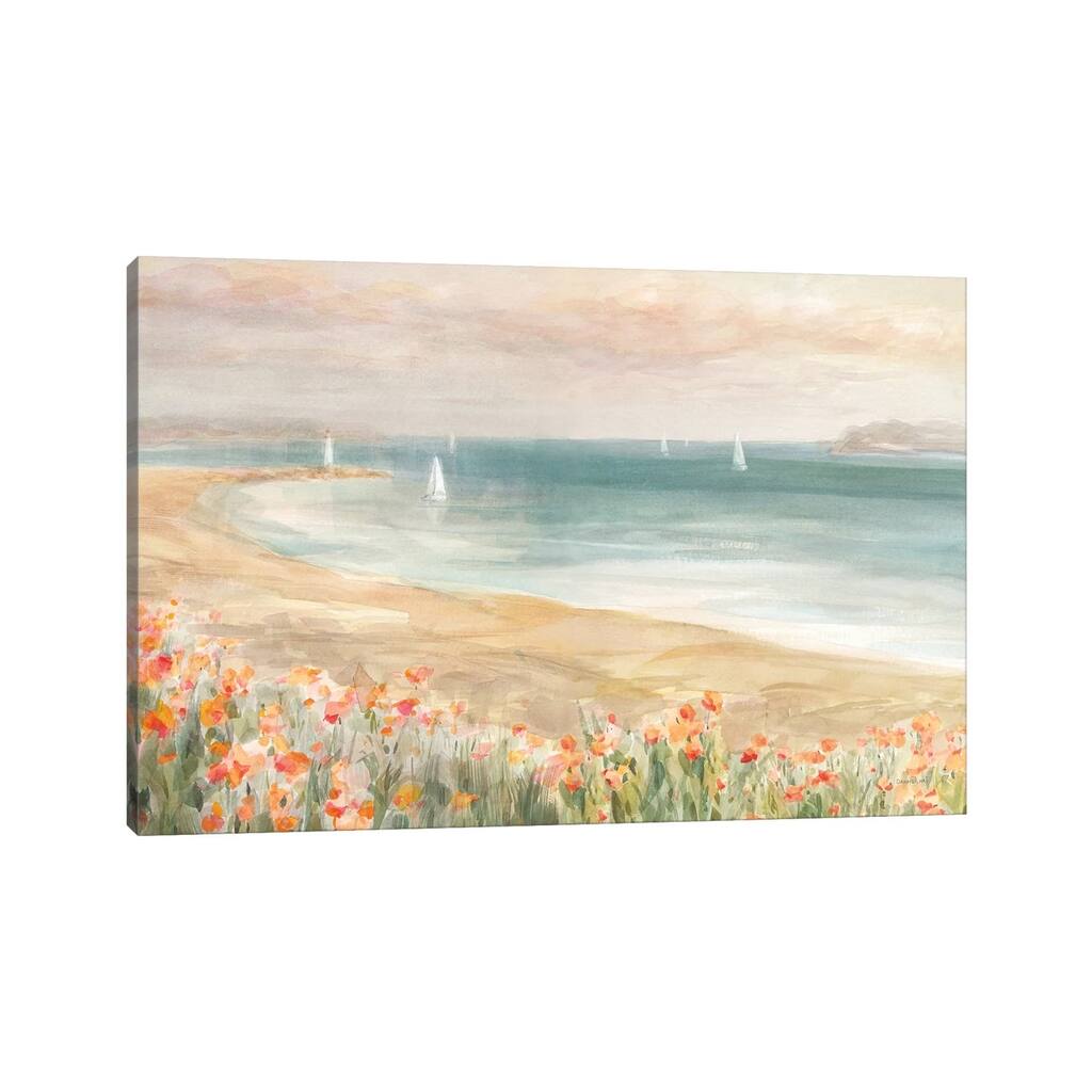 iCanvas "Around The Point III" by Danhui Nai Canvas Print
