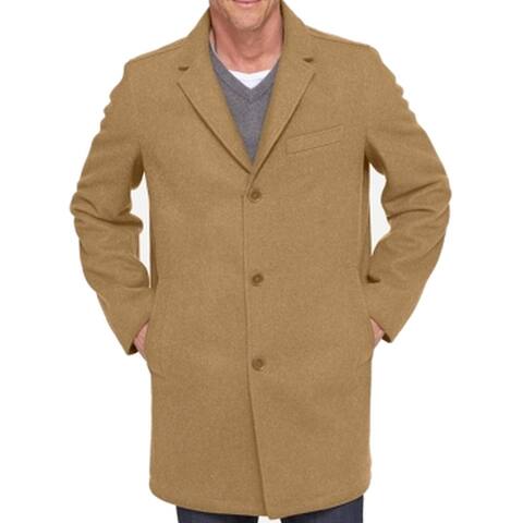 Buy Beige Wool Coats Online At Overstock Our Best Men S Outerwear Deals