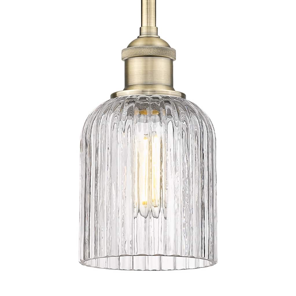 Innovations Lighting 616-1S 9 5 Bridal Veil Pendant Bridal Veil 5"