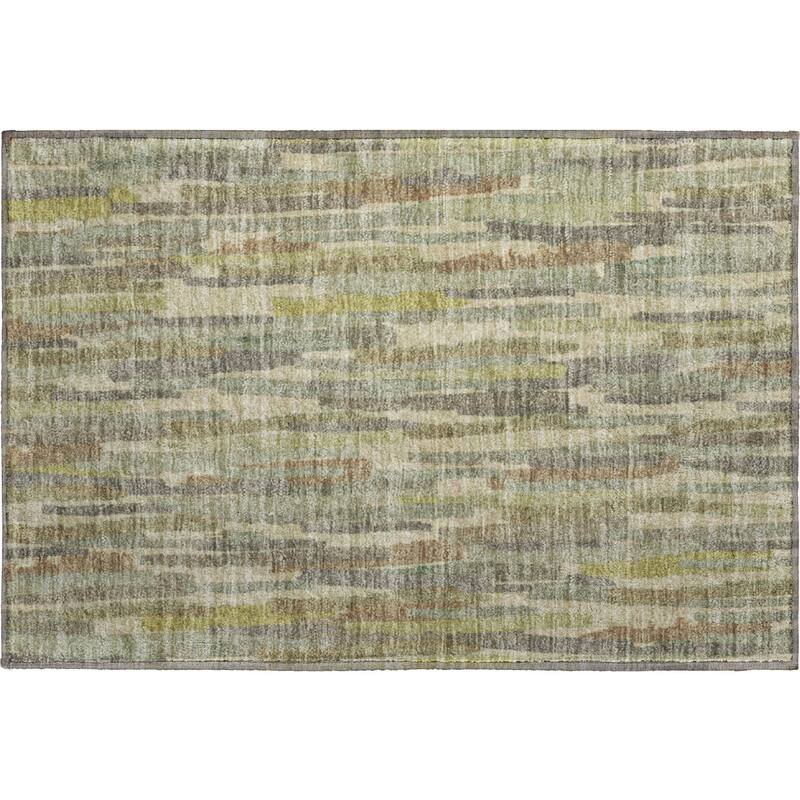 Premium Washable Super Soft Global Stripes Mayfield Rug