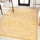 preview thumbnail 15 of 25, JONATHAN Y Medallion Textured Weave Indoor/Outdoor Area Rug