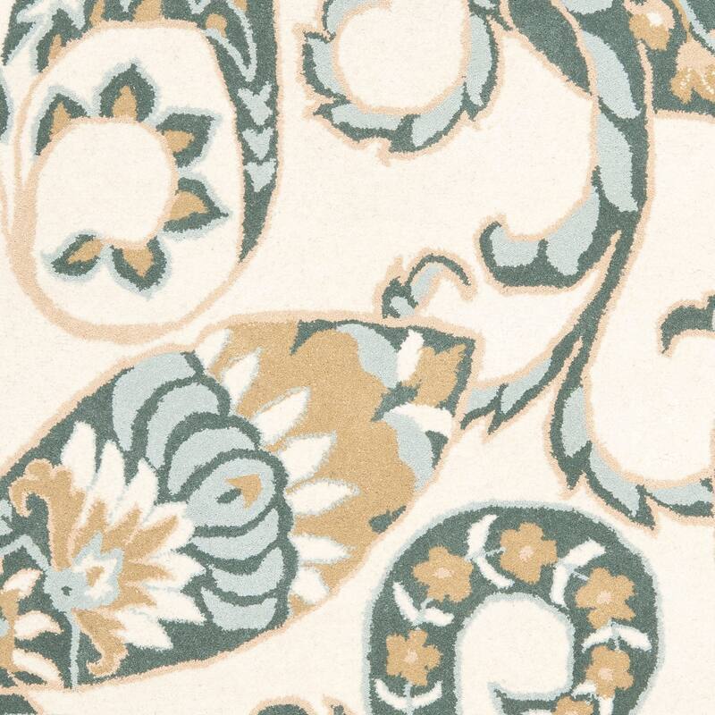 SAFAVIEH Handmade Wyndham Dragana Modern Wool Rug