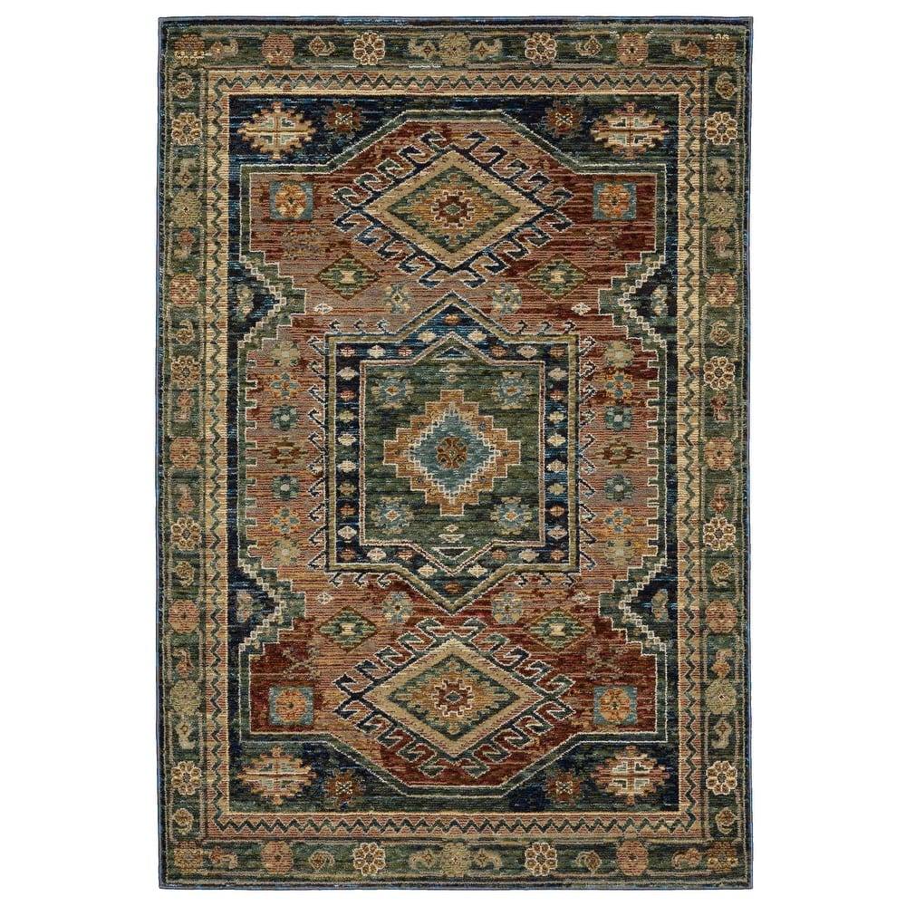Style Haven Adalynn Tribal Bohemian Area Rug