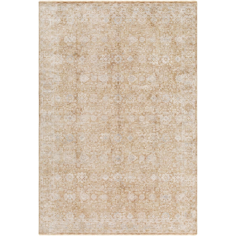 Livabliss Da Vinci Traditional Medallion Area Rug