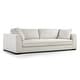 preview thumbnail 4 of 10, Poly & Bark Fabric Capri 99" Sofa - Performance Fabric (Stain and Spill Resistant)