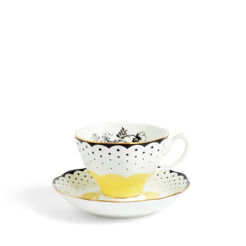 Royal Albert 100 Years Teacup, Saucer & Plate, 3 Piece Set, Wanda 1920