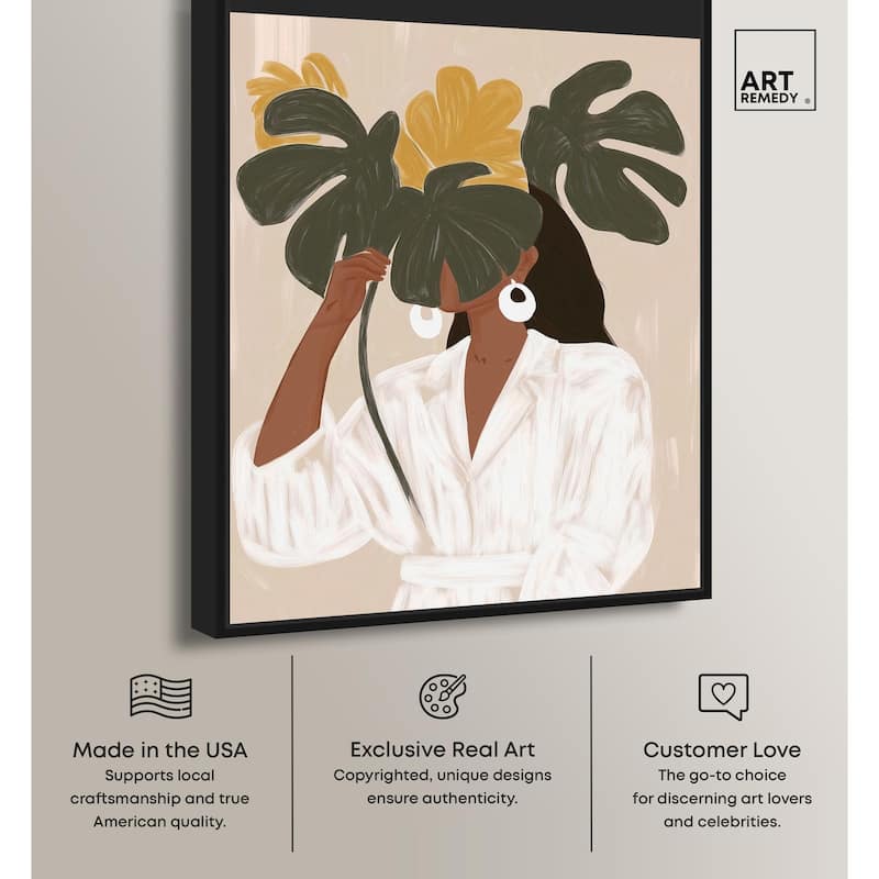Leiva II Canvas by Art Remedy