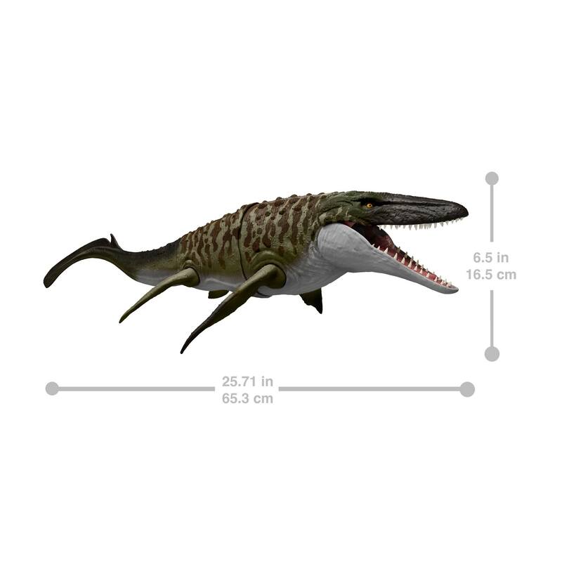 Jurassic World Bite 'N Blast Mosasaurus Dinosaur Toy