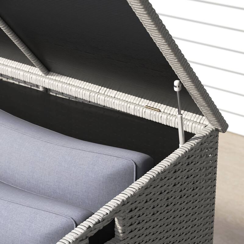 Corvus Lattice 204 Gallons Outdoor Cushion Storage Box