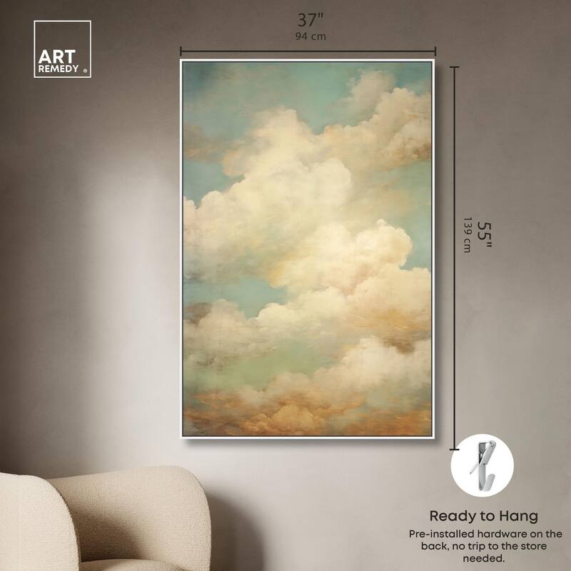 Timeless Sky Canvas by Art Remedy
