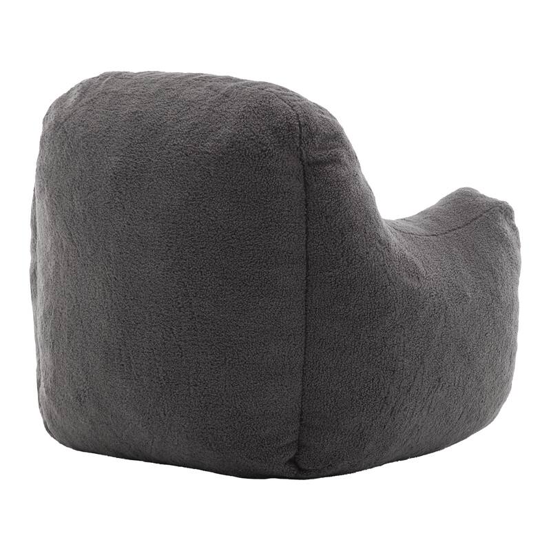 Bean Bag Chair Soft Fluffy Lazy Sofa with Memory Foam