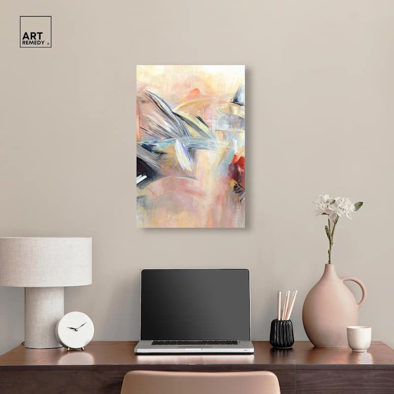 Side Effect II Canvas by Art Remedy, Gallery Wrapped