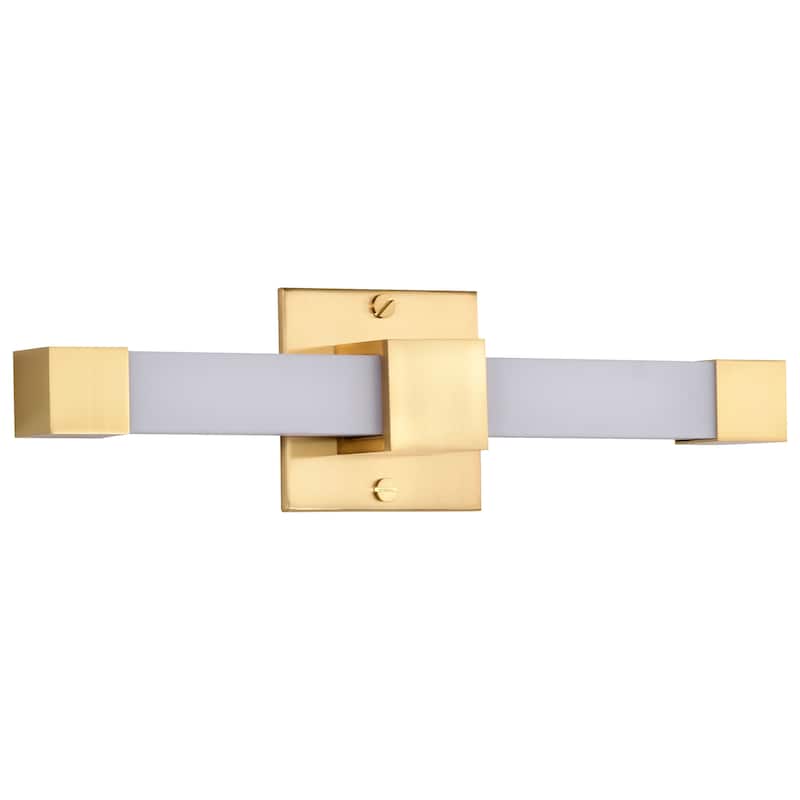 Nuvo Lighting 62/2620 Brightwyn 2 Light 16" Wide LED Bath Bar