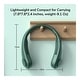 preview thumbnail 4 of 4, JisuLife Bladeless Turbine Neck Fan FA14, Dark Green