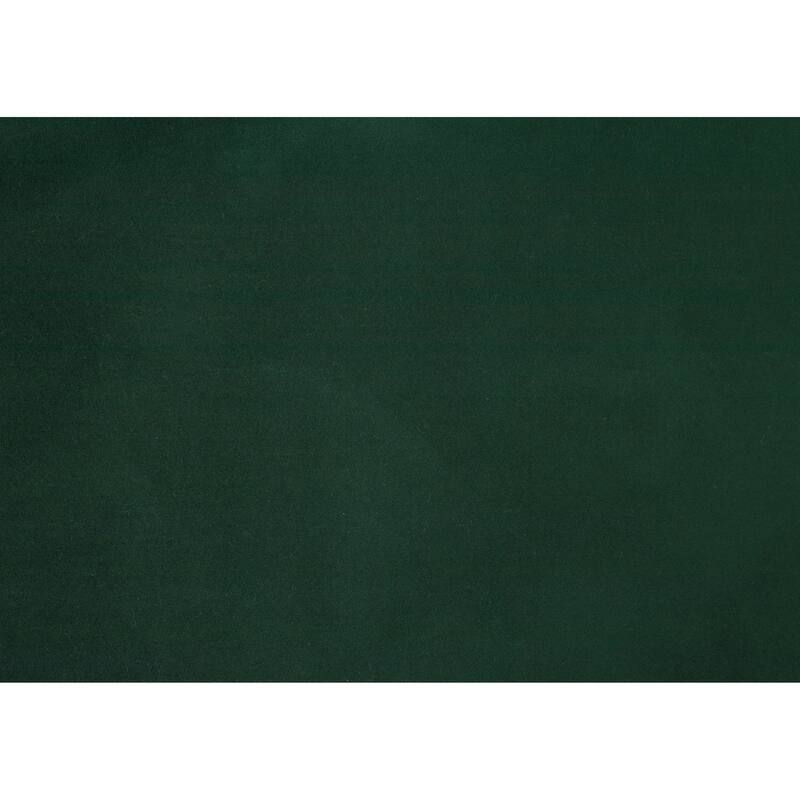 Stylish Upholstered Bench Green Velvet Fabric Foam Cushioned Seat Luxurious Comfort Home Furniture 1pc