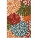 preview thumbnail 109 of 112, Nourison Aloha Floral Modern, Indoor/Outdoor Area Rug 2'8" x 4' - Green
