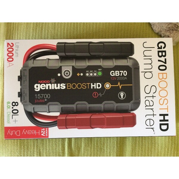 gb70 boost hd jump starter price