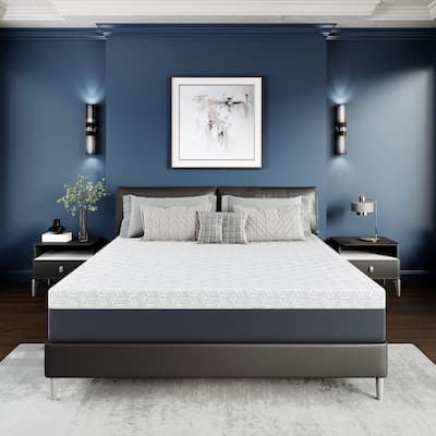 Luxury All-Foam Mattress - 10-Year Warranty, Easy Unboxing for Restful Nights