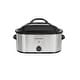 preview thumbnail 1 of 6, Hamilton Beach 22 Quart Stainless Steel Electric Roaster Oven