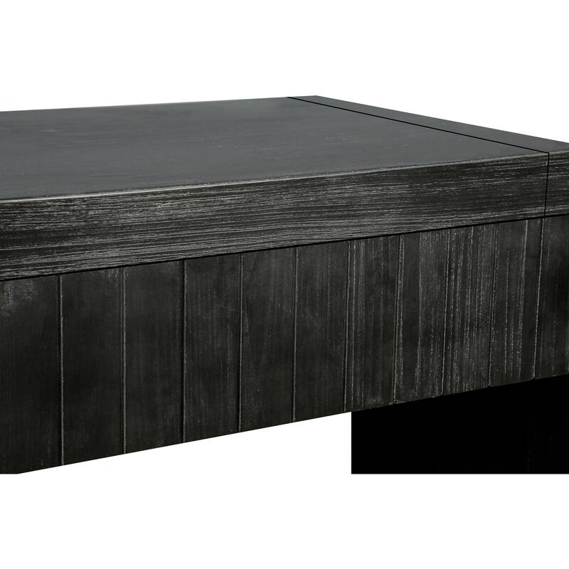 59'' Vintage Crafted Entryway Table,Two Hidden Handle Drawers,Farmhouse Console Table ,for Entrance & Dinning Room