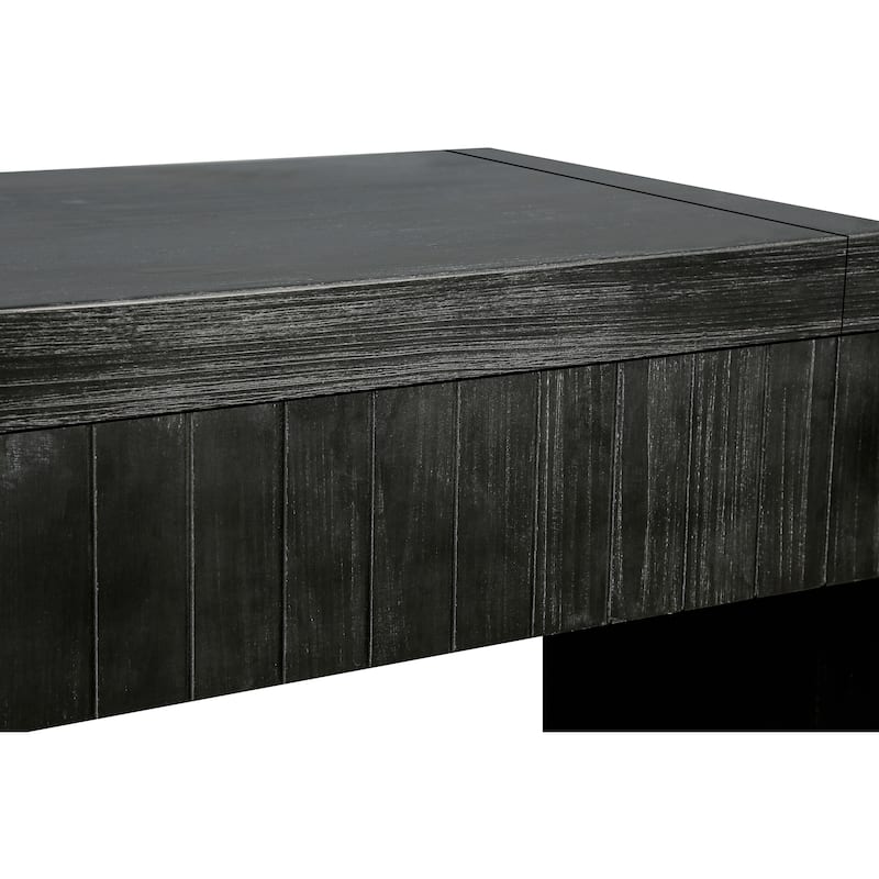 Crafted Entryway Table Console Table With Two Drawers