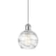 Option Clear Deco Swirl / White and Polished Chrome