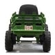 preview thumbnail 11 of 43, 12V Kids Ride On Tractor with Trailer, Battery Powered Electric Car w/ Music, USB, Music, LED Lights