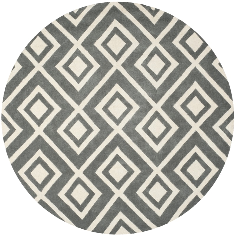 SAFAVIEH Handmade Chatham Evda Modern Moroccan Wool Rug