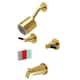 Option Brushed Brass