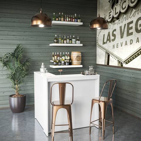 Studio C 48W Corner Bar Cabinet by Bush Business Furniture