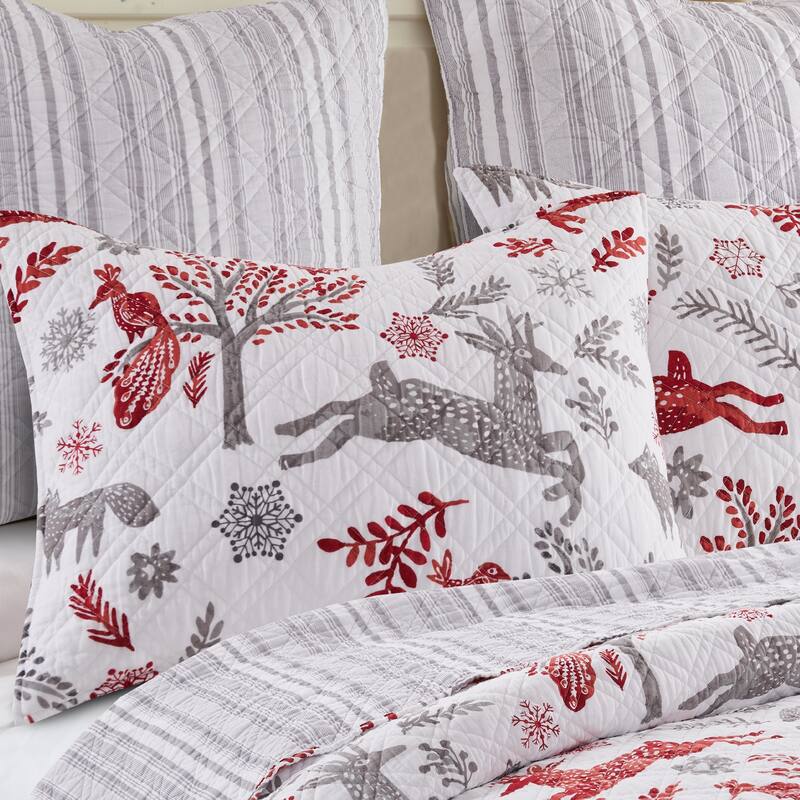 Winterland Full/Queen Quilt Set - Levtex Home