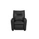 preview thumbnail 2 of 13, Perline 23"W PVC Fabric Kids Recliner Chair with Cupholder