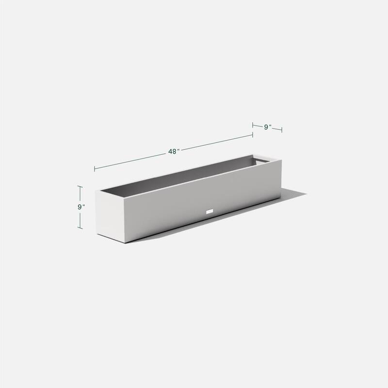 Block Series Window Box Planter