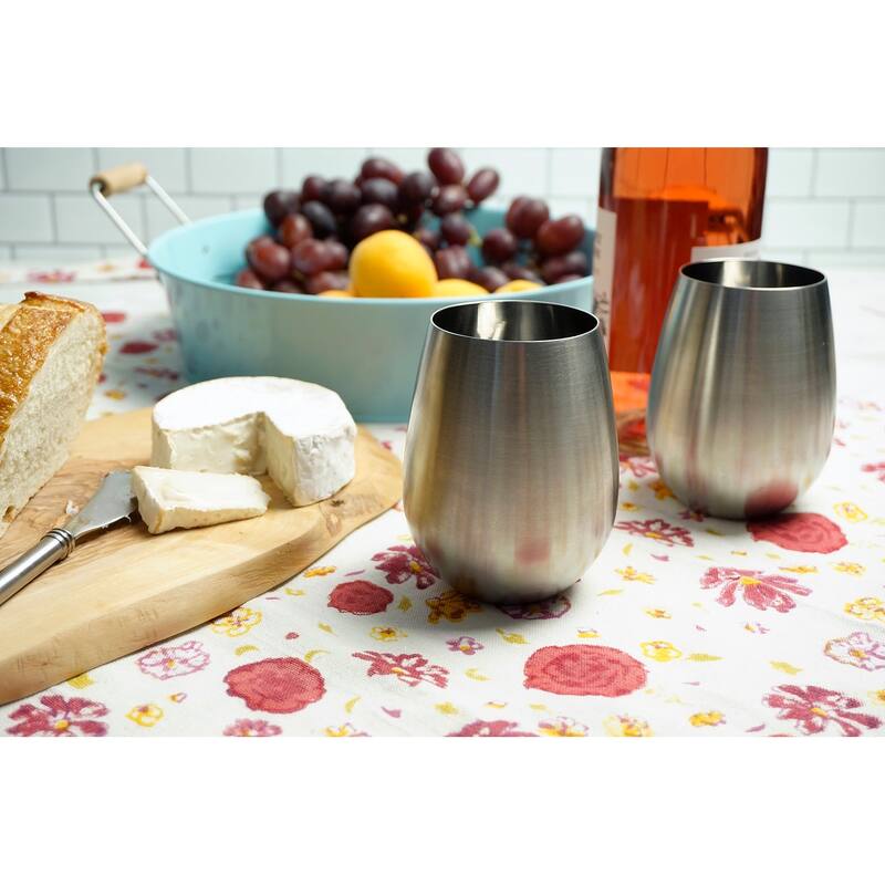 Wine Glass Stemless - 11Oz