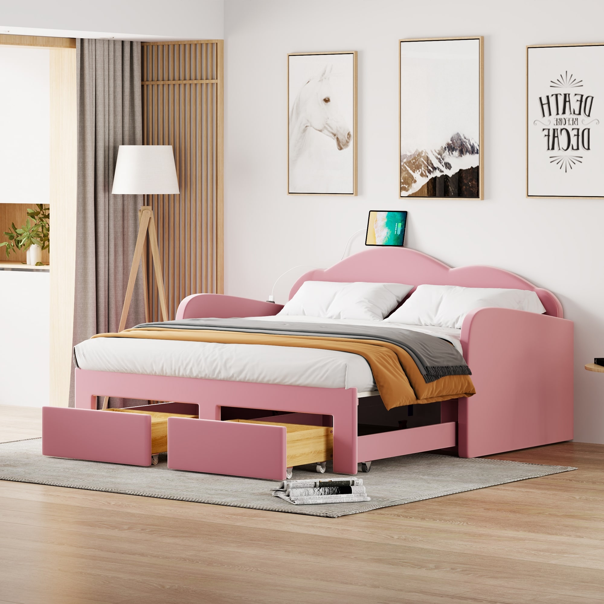 Princess daybed top