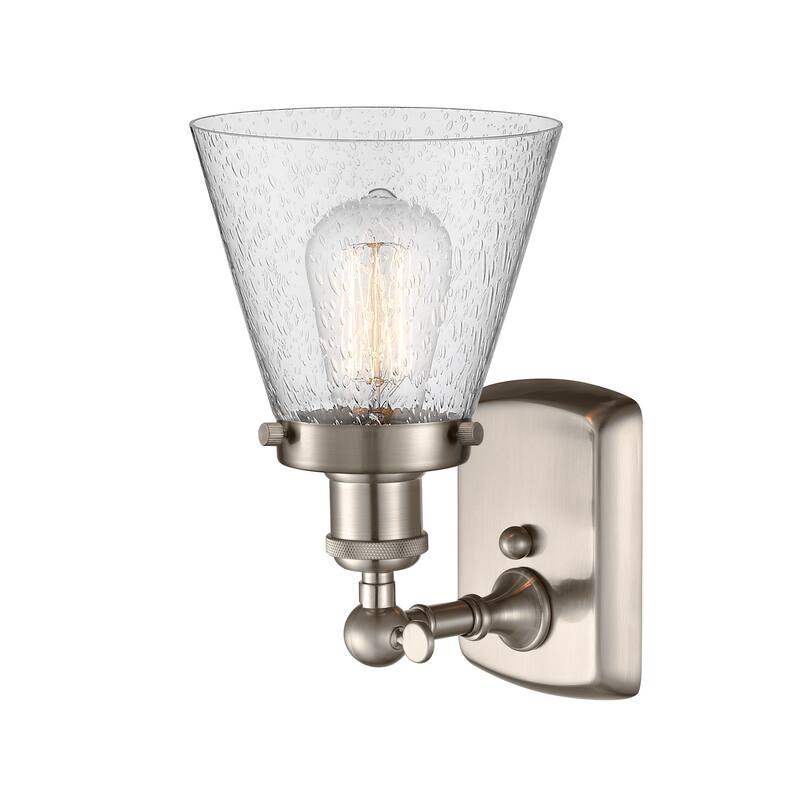 Innovations Lighting Small Cone 6" Wide Bathroom Sconce
