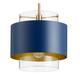 Option Aged Brass / Blue