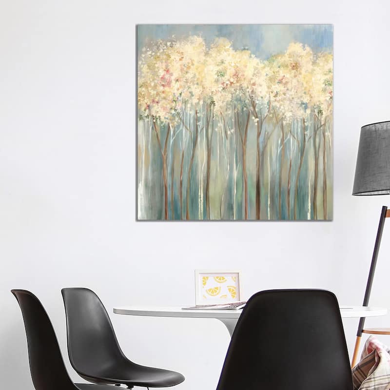 iCanvas "Bright Light City" by Allison Pearce Canvas Print - 37x37x1.5