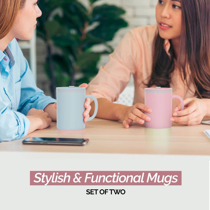 Copco Iconic 16 oz Mug Set of 2 - 16 oz
