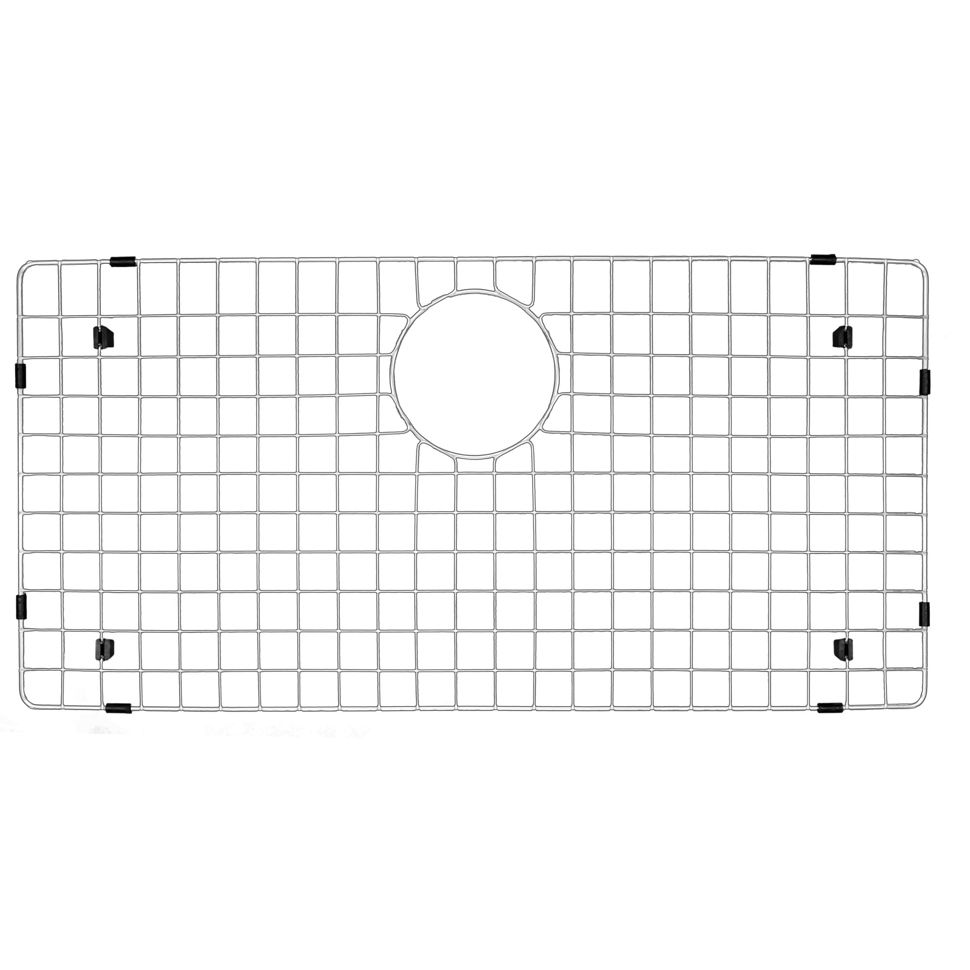 Karran Stainless Steel Bottom Grid 28-1/4" x 14-1/4" - Silver