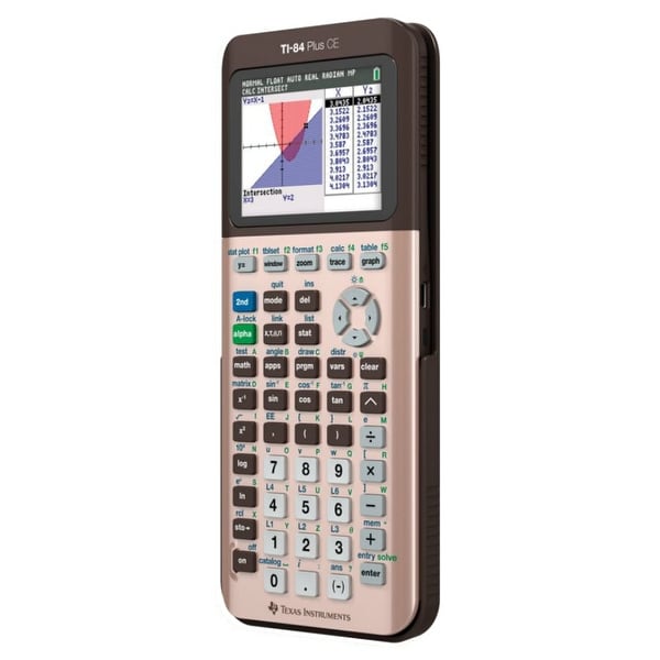 casio rose gold calculator