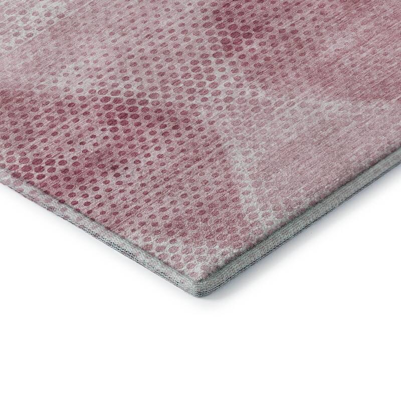 Premium Washable Super Soft Modern Diamonds Mayfield Rug