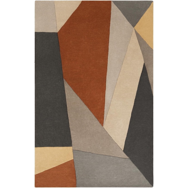 Livabliss Forum Mid-Century Abstract Area Rug