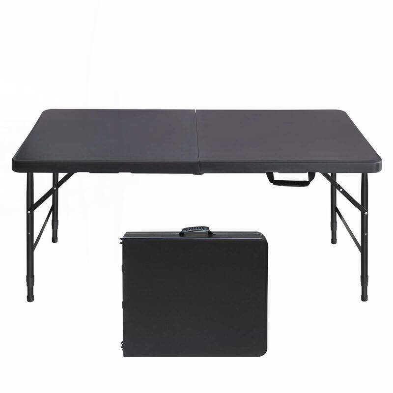 4ft Portable Foldable Table for Camping