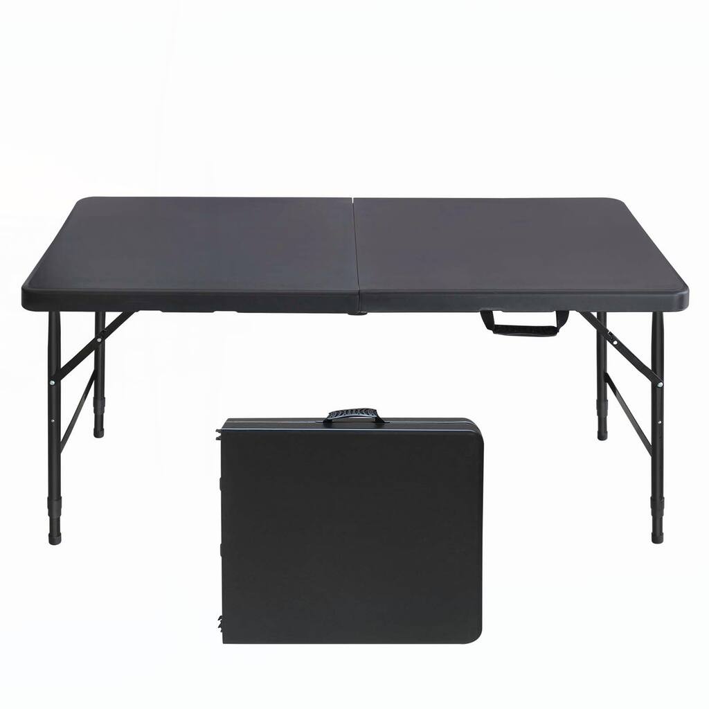 4ft Portable Foldable Table for Camping