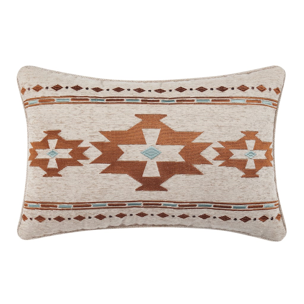 J. Queen New York Jackson Lodge Boudoir Decorative Throw Pillow